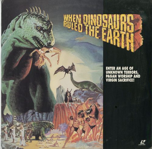 WHEN DINOSAURS RULED THE EARTH, 1991