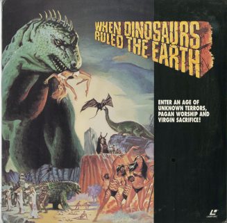 WHEN DINOSAURS RULED THE EARTH