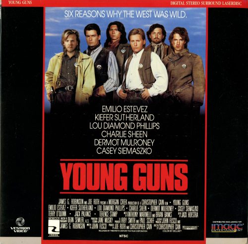 YOUNG GUNS, 1989