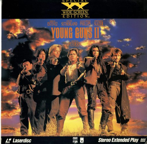 YOUNG GUNS II, 1991