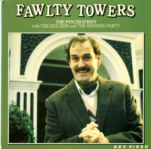 FAWLTY TOWERS   [TV-Serie], 1985