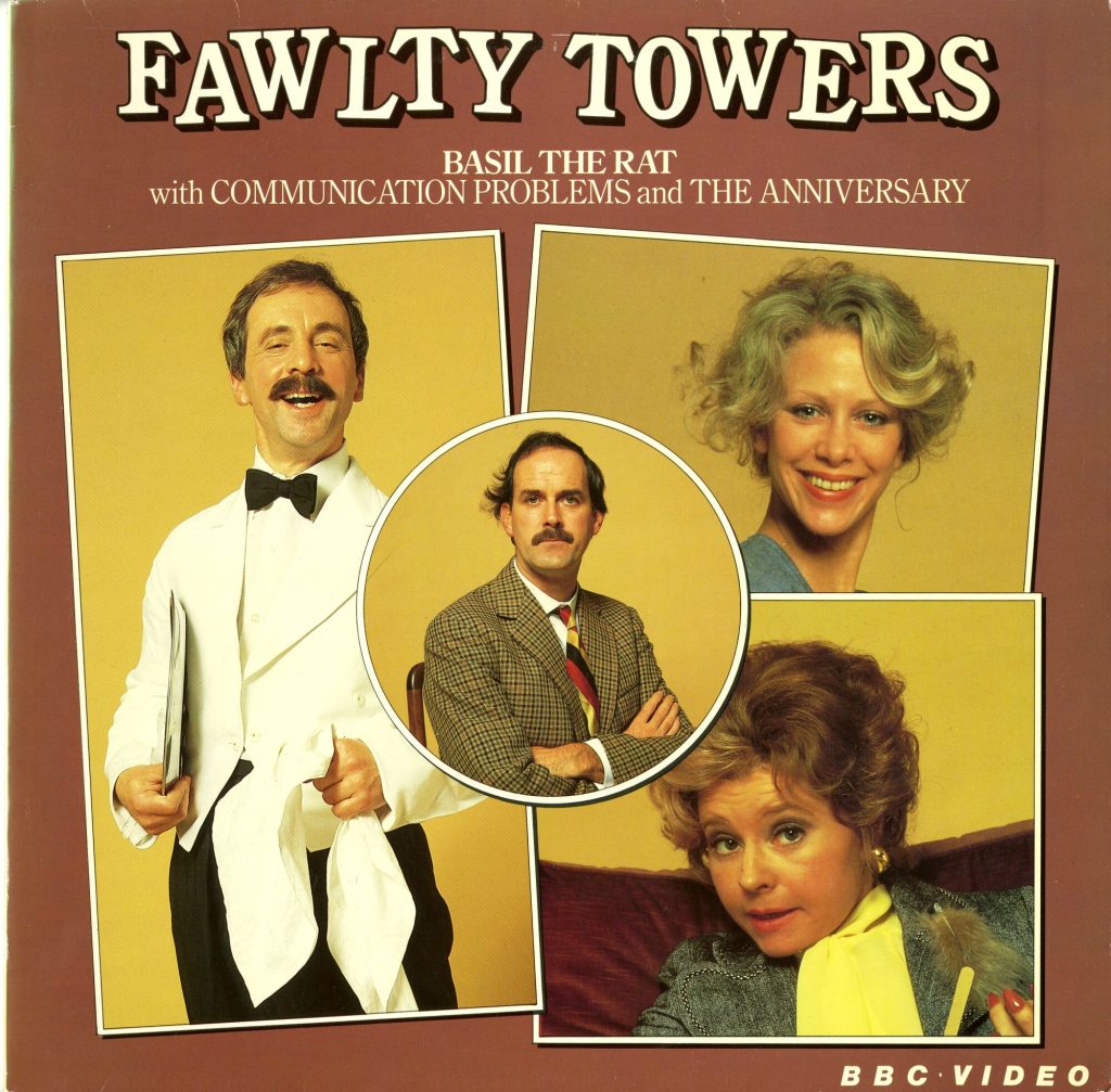 FAWLTY TOWERS   [TV-Serie]