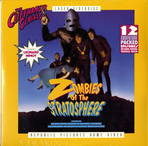 ZOMBIES OF THE STRATOSPHERE, 1992