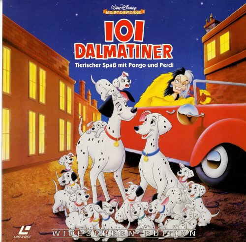 ONE HUNDRED AND ONE DALMATIANS, 1998