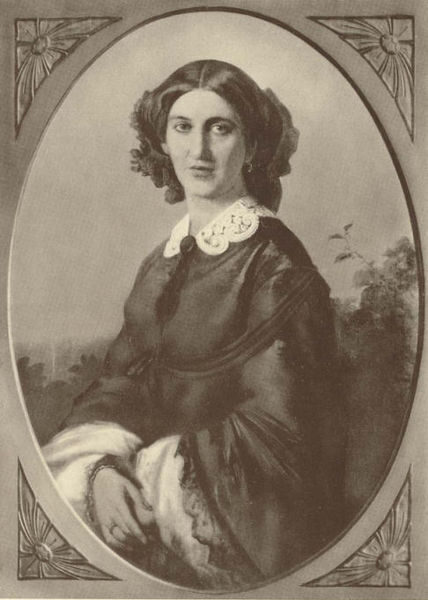 Johanna von Bismacrk, 1857