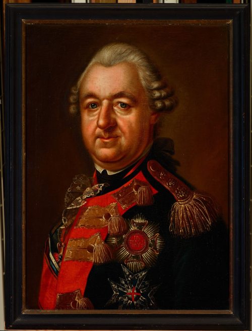 Anton Zeller (Maler*in), Carl Theodor von Pfalz-Sulzbach, 1784