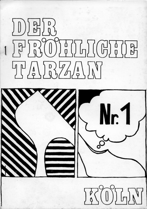 Rolf Eckart John (Herausgeber*in), Der Fröhliche Tarzan. Nr. 1, 1970