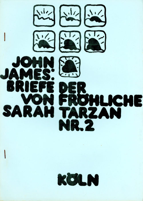 John James (Autor*in), Der Fröhliche Tarzan. Nr. 2, 1970