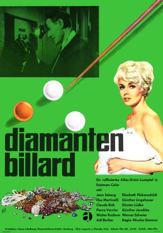 Digitalisat des Originalfilmplakats, Atlas Film, 1965, Fischer-Nosbisch, 59 x 84 cm.