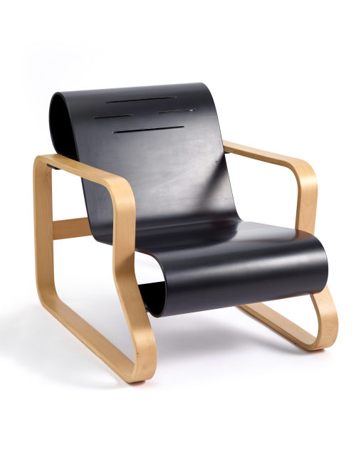 Alvar Aalto (Entwurf), Sessel Modell 41 'Paimio', 1929/1933