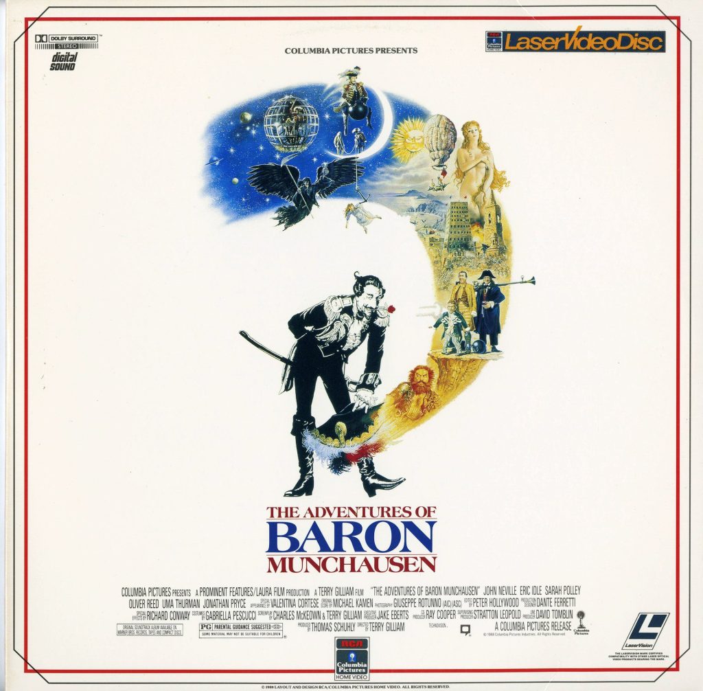 ADVENTURES OF BARON MUNCHAUSEN, THE