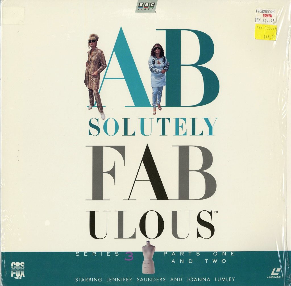 ABSOLUTELY FABULOUS   [TV-Serie]