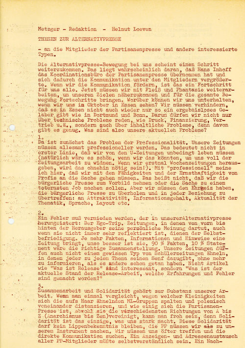 Flugblatt (1972)