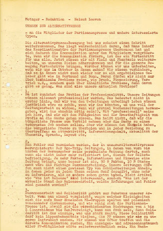 Flugblatt (1972)