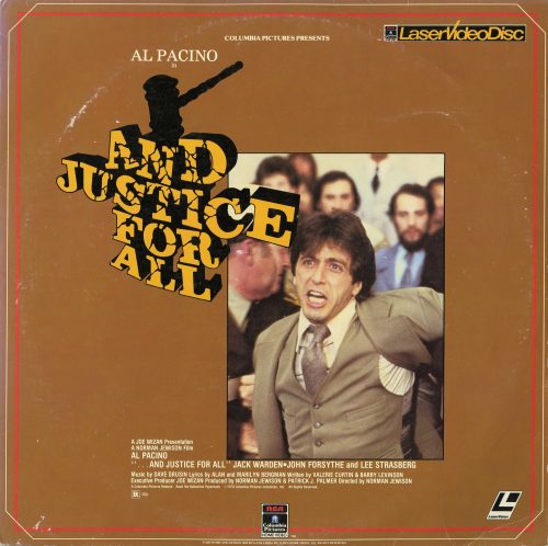 ...AND JUSTICE FOR ALL., 1983