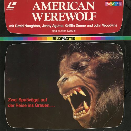 AMERICAN WEREWOLF IN LONDON, AN, 1982