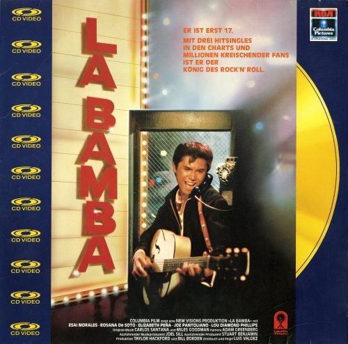 LA BAMBA, 1989