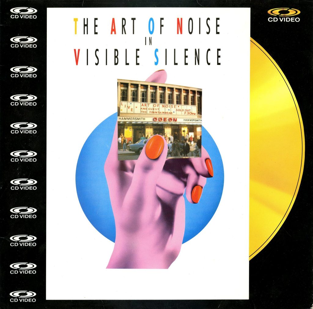 ART OF NOISE, THE - VISIBLE SILENCE LIVE