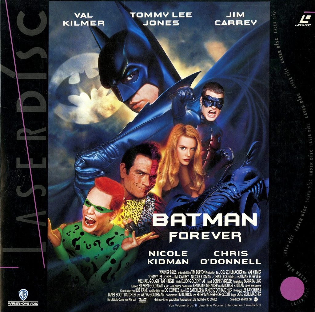 BATMAN FOREVER