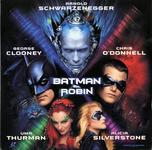 BATMAN & ROBIN, 1997