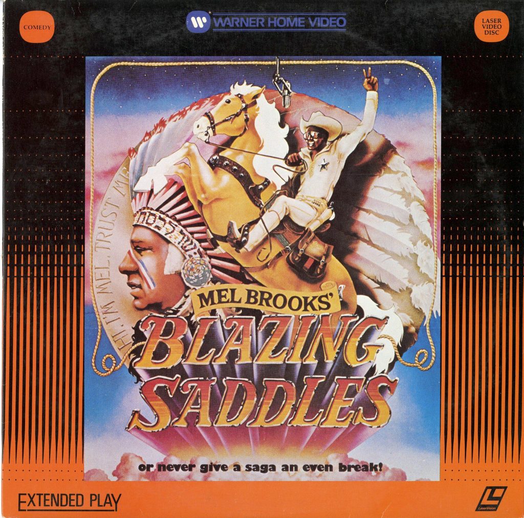 BLAZING SADDLES