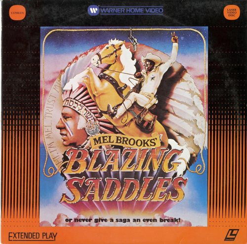 BLAZING SADDLES, 1983