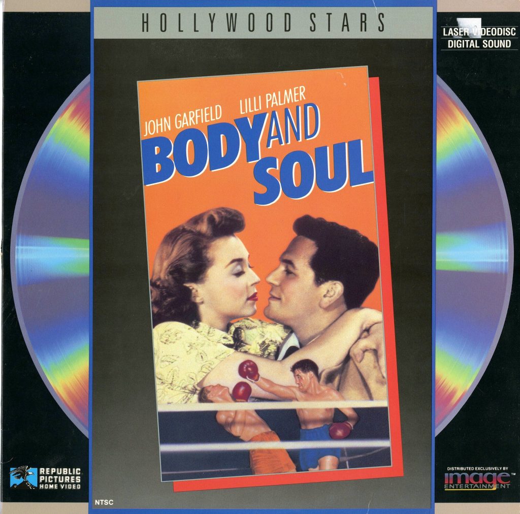 BODY AND SOUL