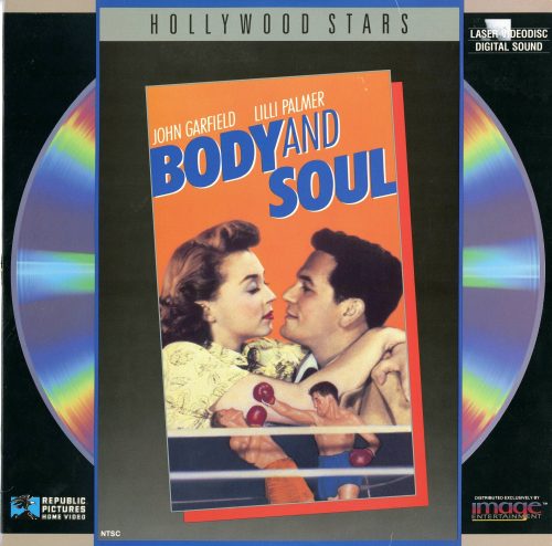 BODY AND SOUL, 1988