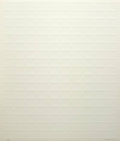 Jan J. Schoonhoven (Künstler*in), Ohne Titel, 1971