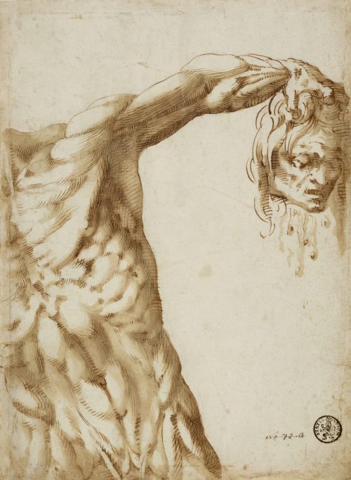 Unbekannt (Künstler*in), Anatomische Studie, ca. 1650–1700