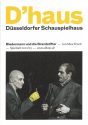 Programmheft (Umschlag) zu "Biedermann und die Brandstifter" von Max Frisch. Premiere am 1. Okt ...