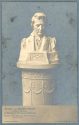 Bildseite der Postkarte: Schmiedings Heine-Büste (Original im Heinrich Heine Institut)