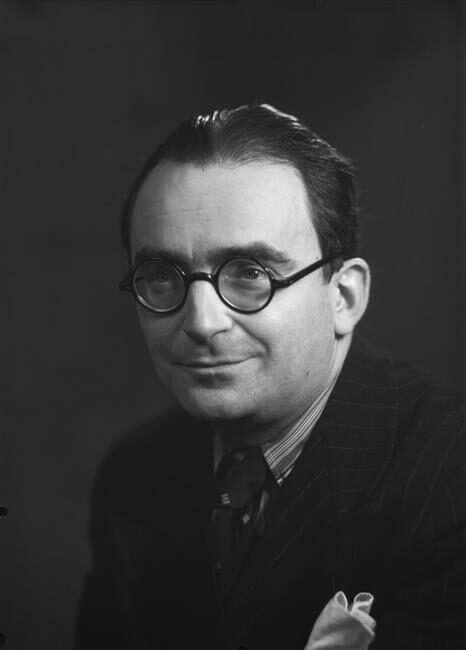 Portrait Marcel Achard, 1936