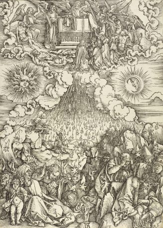 Eröffnung des fünften und sechsten Siegels
