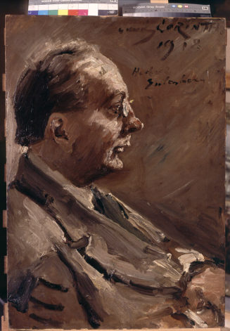 Lovis Corinth, Bildnis des Dichters Herbert Eulenberg, 1918, Kunstpalast, Düsseldorf, Inv.-Nr.  ...