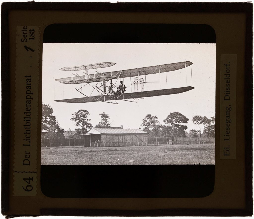 Leichtflugzeug von Wilbur Wright, 1908