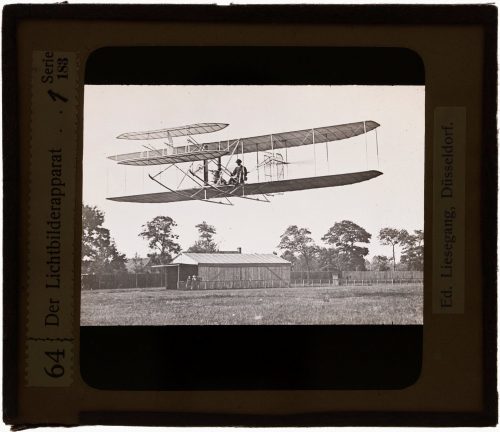 Glasdia, Leichtflugzeug von Wilbur Wright, 1908