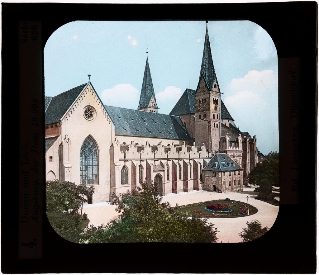 Augsburger Dom, Anfang 20. Jahrhundert