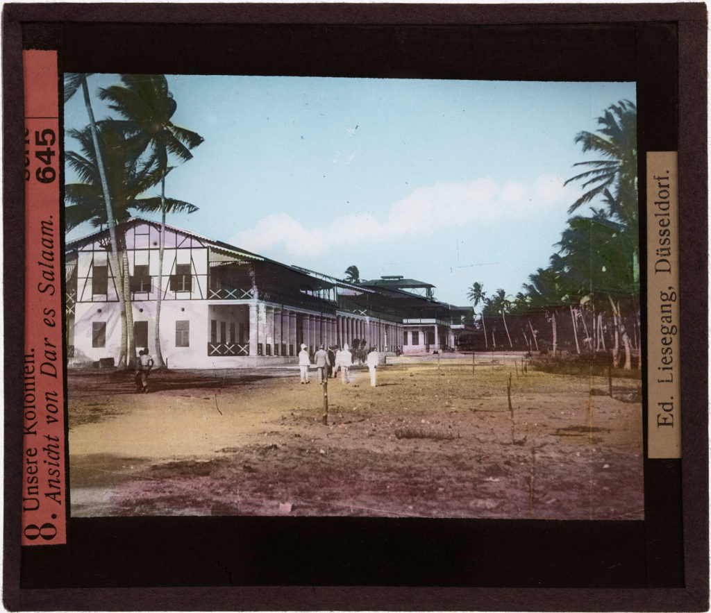 Grundstück in Dar es Salaam, 1913