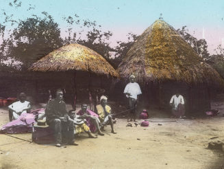 Plantagenhütten, Togo, 1913