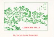 Vorderseite Postkarte Lebendige Stille, 1994