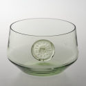 Becher, mit Sand aus Zandmotor, Niederlande, hergestellt
Drinking glass, made with sand from Z ...