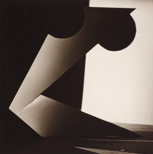 Jaroslav Rössler (Künstler*in), Karton Konstruktion in Licht und Schatten, 1924