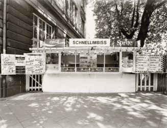 Imbissstube, Düsseldorf, Harkortstraße 8 (Trinkhallen und Geschäfte Nr. 10)