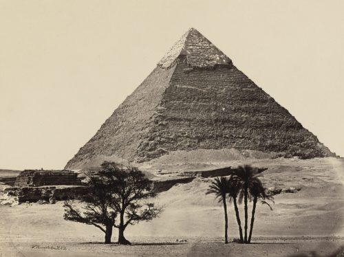 Wilhelm Hammerschmidt (Künstler*in), Zweite Pyramide von Gizeh, 1860–1869