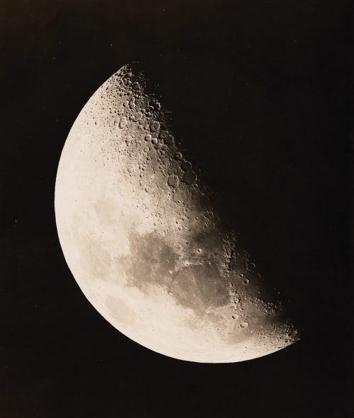 Unbekannt (Künstler*in), Ohne Titel (Mond), ca. 1898