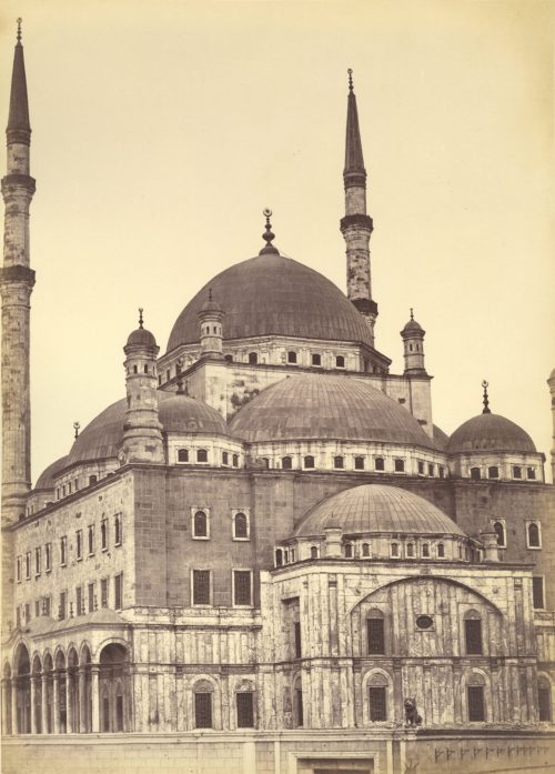 Unbekannt (Künstler*in), Moschee von Mehemet Ali, Kairo, ca. 1870er–1880er Jahre