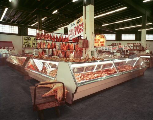 Jim Dow (Künstler*in), Städtischer Markt von Atlanta, Atlanta, Georgia, 1978