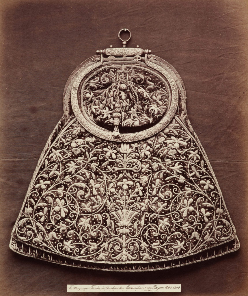 Falkenjäger-Tasche Churfürsts Maximilian I. von Bayern 1600-1640, Folio aus den Sammlungen des Bayrischen National-Museums, Blatt No. 77