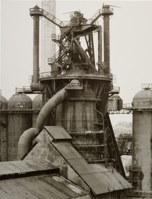 Bernd und Hilla Becher (Künstler*in), Hochofenköpfe, 1984